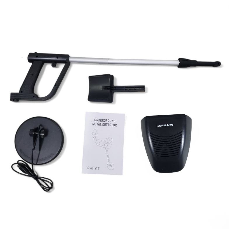Taffware Underground Metal Gold Detector High Accuracy Waterproof - MD-4030 Gambar produk Taffware Underground Metal Gold Detector High Accuracy Waterproof - MD-4030 - 8