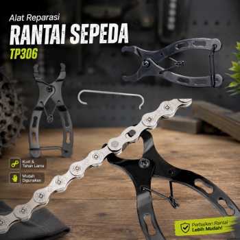 TOOPRE Alat Reparasi Rantai Sepeda Chain Repair Tool Quick Release
