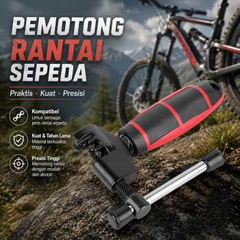 Gambar produk DUUTI Alat Pemotong Rantai Sepeda Chain Breaker Cutter - TD8591