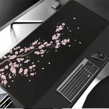 Gambar produk TaffGEAR Mouse Pad Sakura Desk Mat Anti Slip 300x600x3mm - LN010