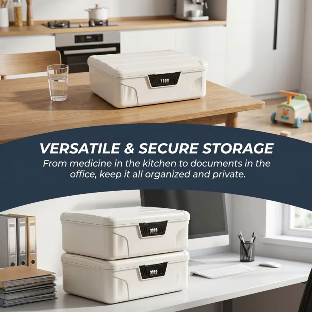 TEDEY Kotak Brankas Safety Box Portable Password M - 8875 Gambar produk TEDEY Kotak Brankas Safety Box Portable Password M - 8875 - 2