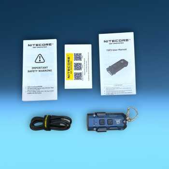 Gambar produk Nitecore Senter LED Mini Gantungan Keychain Flashlight 700 Lumens - TIP3 - 7