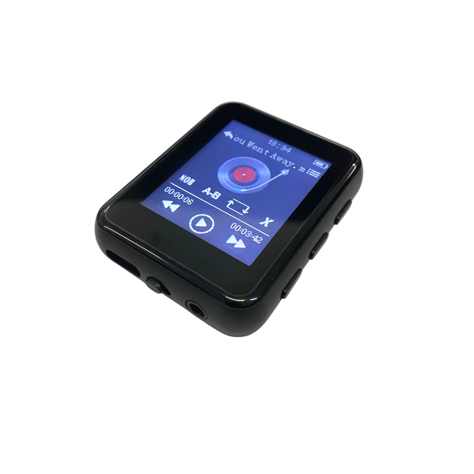 JAHO MP3 Digital Audio Player MP4 HiFi Bluetooth 1.8 Inch 8GB - JS-15 Gambar produk JAHO MP3 Digital Audio Player MP4 HiFi Bluetooth 1.8 Inch 8GB - JS-15 - 3