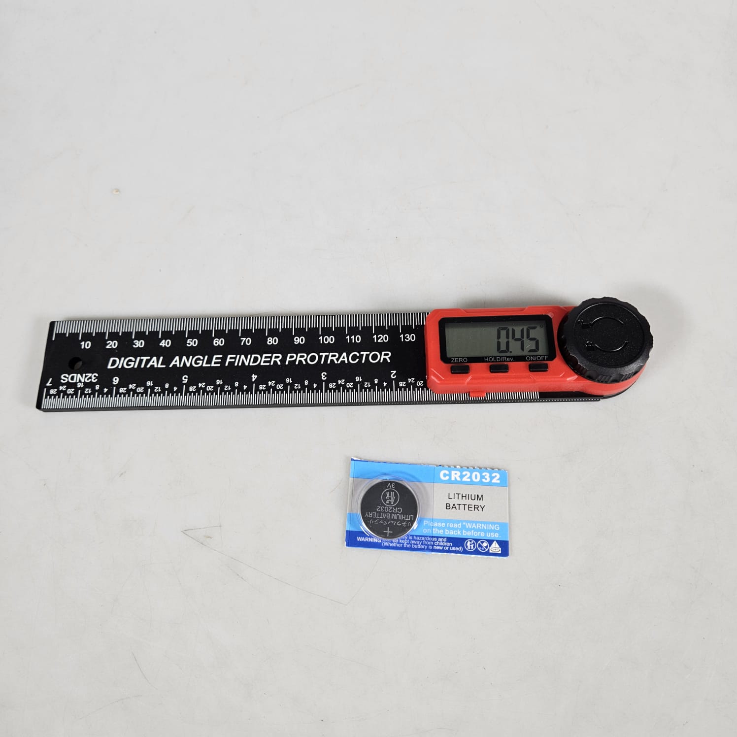 Huei Penggaris Multifungsi Adjustable Angle Ruler Set 200mm - 32NDS Gambar produk Huei Penggaris Multifungsi Adjustable Angle Ruler Set 200mm - 32NDS - 7