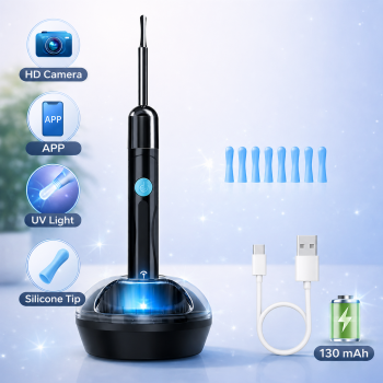 BYSE Kamera Pembersih Telinga Korek Kuping Otoskop Endoscope HD WiFi - Y30