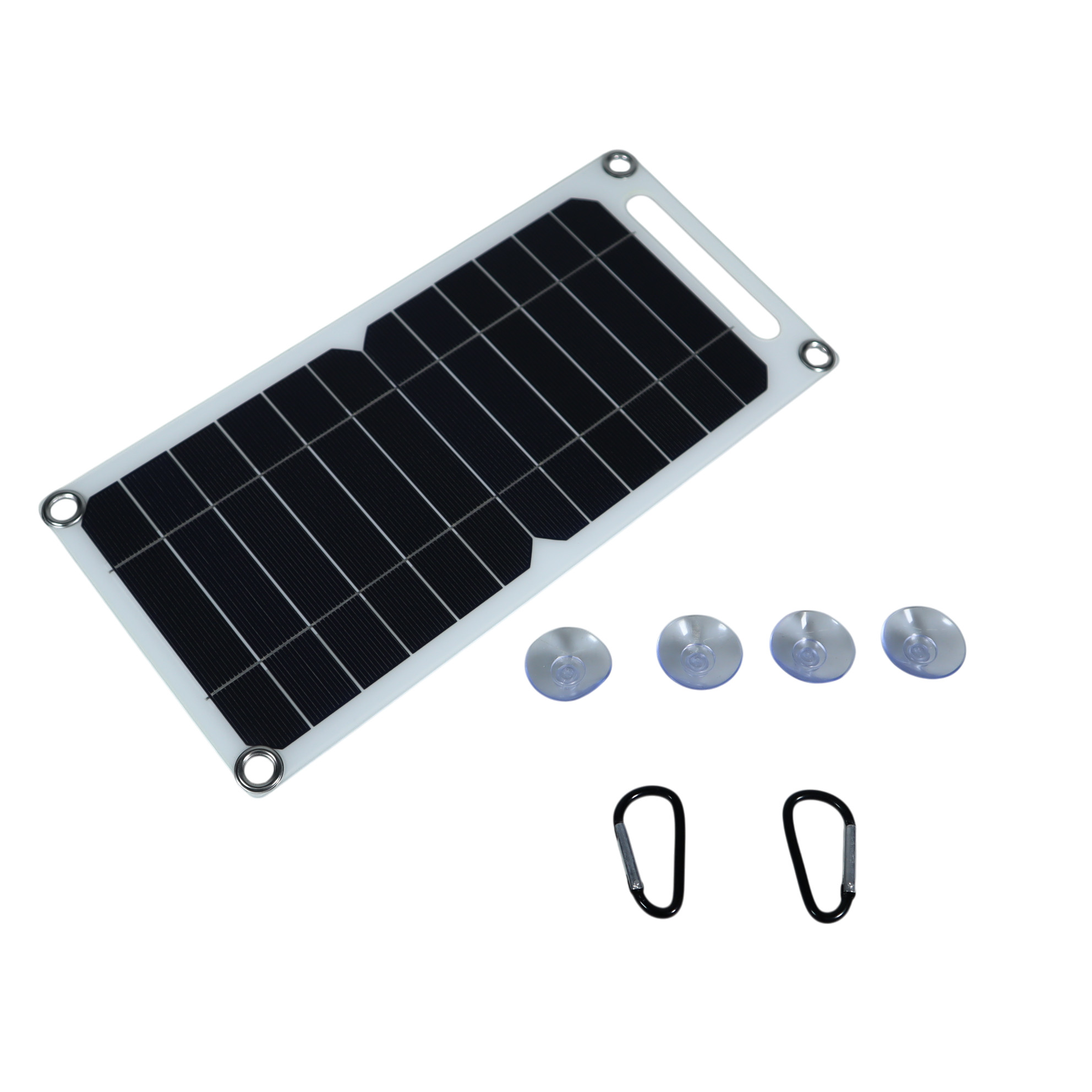 SolaBright Solar Panel Monocrystalline Modul DIY Power Bank USB 35W - PP065 Gambar produk SolaBright Solar Panel Monocrystalline Modul DIY Power Bank USB 35W - PP065 - 8