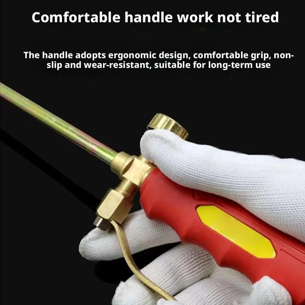 ZEHEN Alat Bakar Gas LPG Heating Torch Flamethrower Double Switch 35mm - ZS30 Gambar produk ZEHEN Alat Bakar Gas LPG Heating Torch Flamethrower Double Switch 35mm - ZS30 - 2