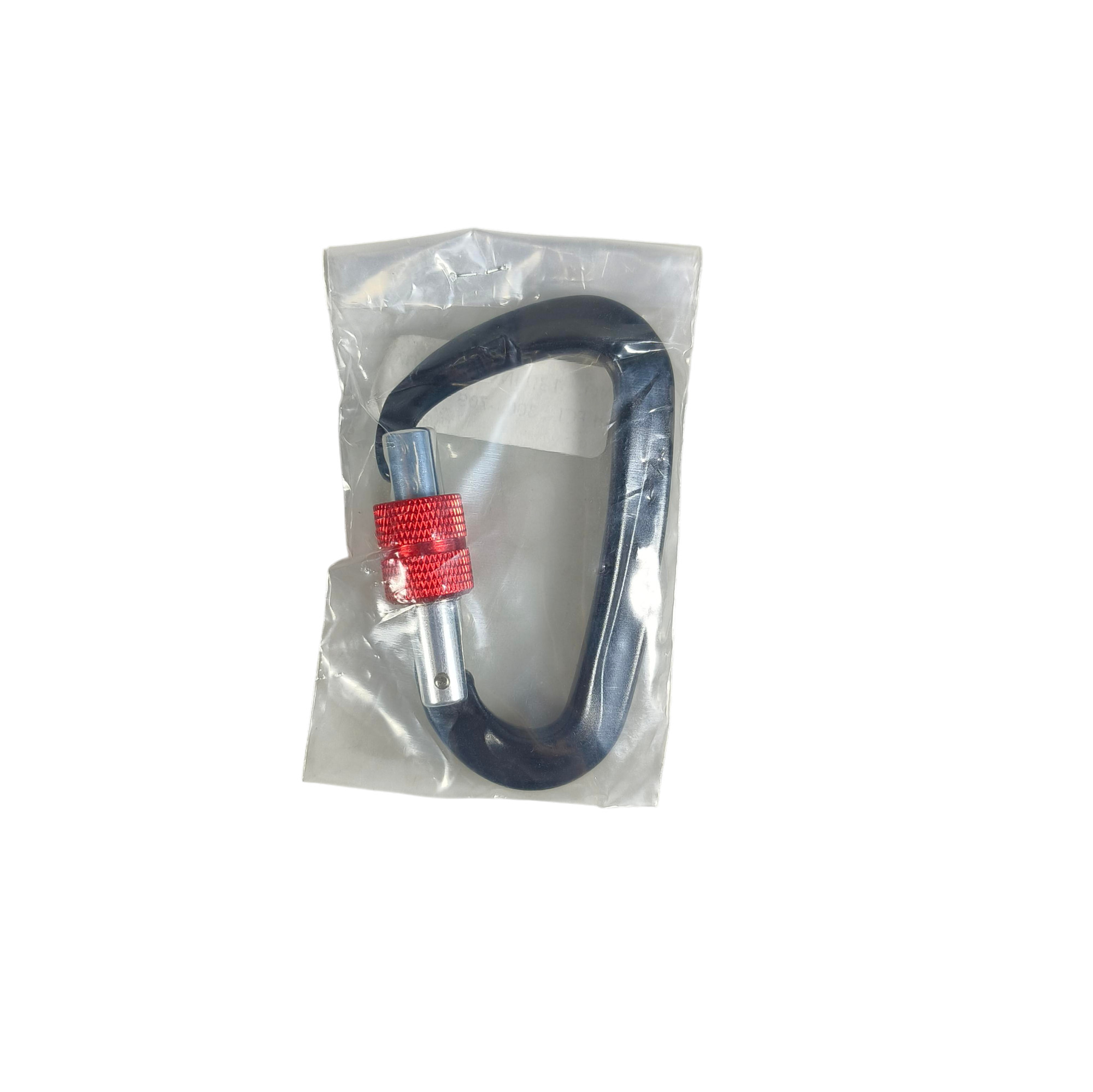 XINDA Carabiner Gantungan Panjat Tebing D Shaped Automatic Lock 12kN - Y20 Gambar produk XINDA Carabiner Gantungan Panjat Tebing D Shaped Automatic Lock 12kN - Y20 - Kemasan