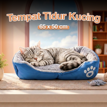 Gambar produk Naturelife Tempat Tidur Hewan Peliharaan Anjing Kucing Pet Dog Bed Size L - NR884
