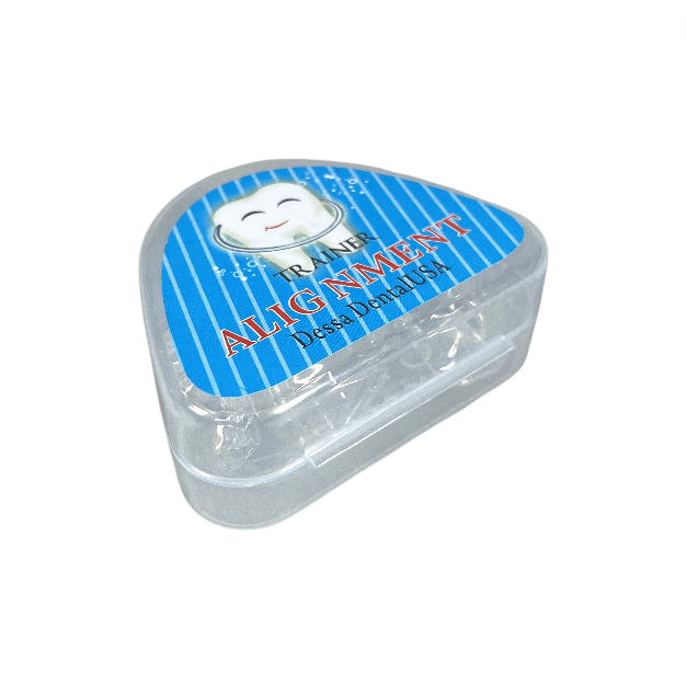 Gambar produk TINGXING Alat Perapi Gigi Dewasa Clear Aligner Teeth Braces Stage 3 Hard - D3 - Kemasan