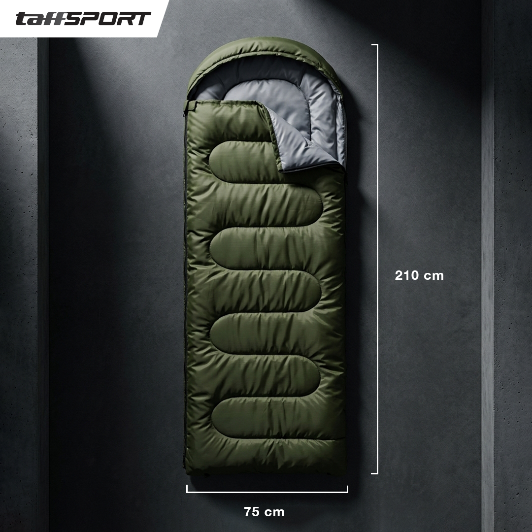 Gambar produk TaffSPORT Kasur Lipat Portable Camping Sleeping Bag Outdoor Hiking - TAF-KL - 8