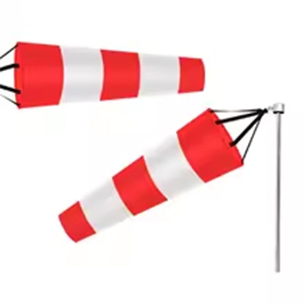 YAHON Windsock Petunjuk Arah Angin Fluorescent Reflective Airport 1M - TM-30 Gambar produk YAHON Windsock Petunjuk Arah Angin Fluorescent Reflective Airport 1M - TM-30 - Kemasan