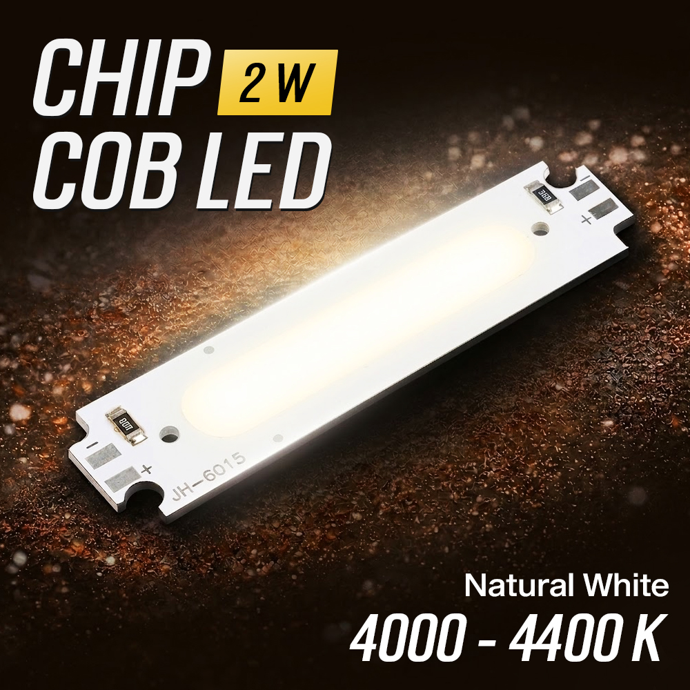 Ovicart Chip LED Lampu COB Car Interior Desk Lamp 4000-4400K 12V 2W - COB6015-DC12-2 Gambar produk Ovicart Chip LED Lampu COB Car Interior Desk Lamp 4000-4400K 12V 2W - COB6015-DC12-2 - Utama