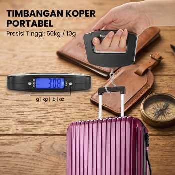 FEIMIAOMILEI Timbangan Koper Tas Gantung Digital Scale 50kg 10g - FM510