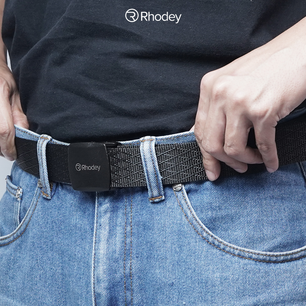 Rhodey Tali Ikat Pinggang Pria Anti X-ray Plastik Automatic Buckle - 2018 Gambar produk Rhodey Tali Ikat Pinggang Pria Anti X-ray Plastik Automatic Buckle - 2018 - 4