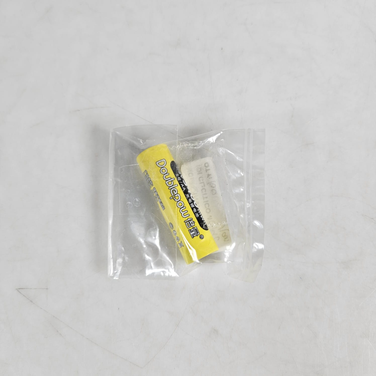 Doublepow Baterai Isi Ulang AA Rechargeable 3400mWh 1.5V 1 PCS - DP-3100 Gambar produk Doublepow Baterai Isi Ulang AA Rechargeable 3400mWh 1.5V 1 PCS - DP-3100 - Kemasan