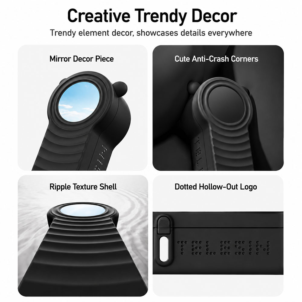 TELESIN Protective Case Pelindung Kamera Aksi DisAdv DJI Osmo Pocket 4 - S6-FMS-29BK-TDJ Gambar produk TELESIN Protective Case Pelindung Kamera Aksi DisAdv DJI Osmo Pocket 4 - S6-FMS-29BK-TDJ - 5