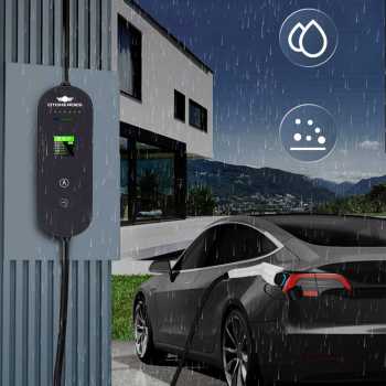 Gambar produk OTOHEROES Charger Mobil Listrik EV 1-Phase 32A 7kW CEE to Type2 Female - EVC01 - 4