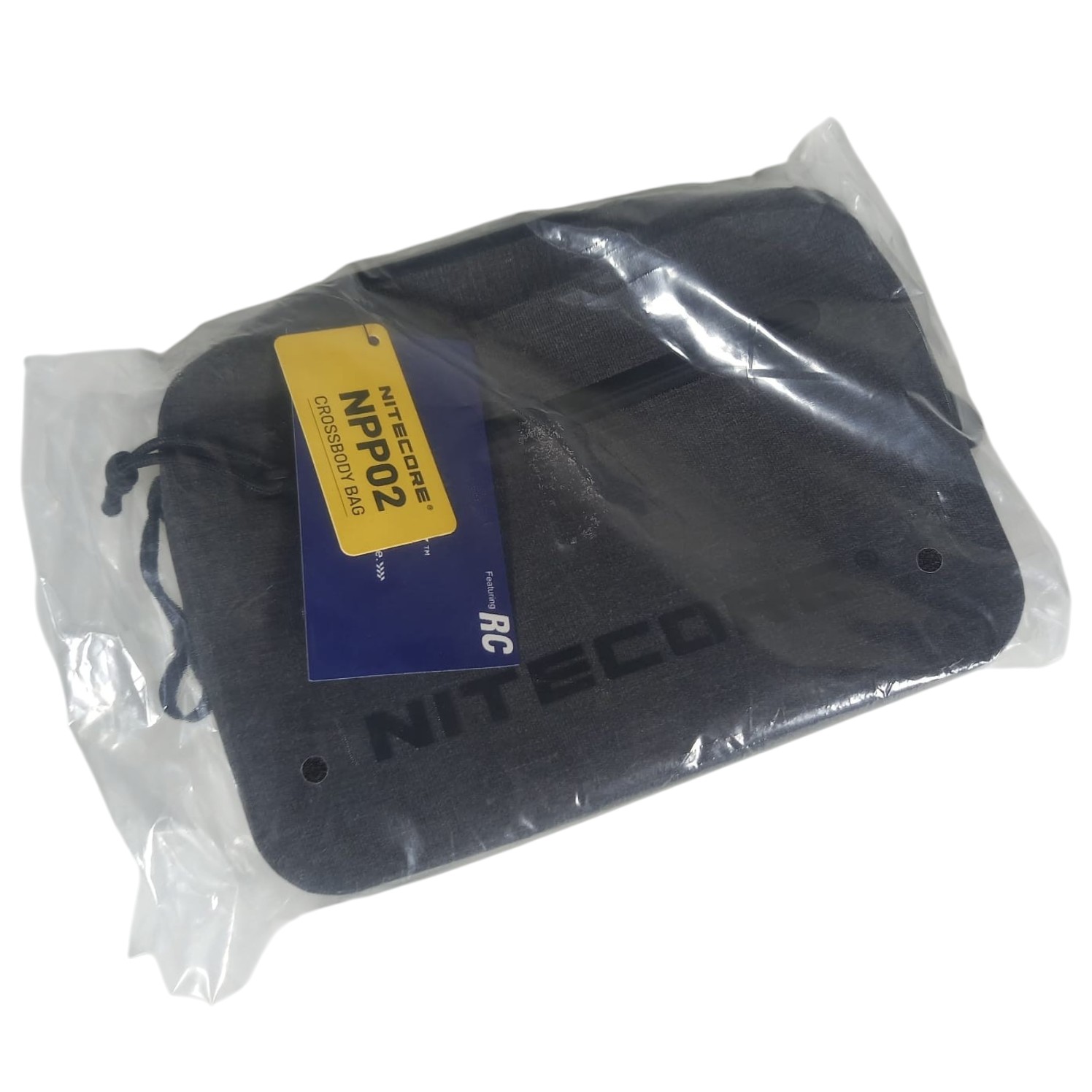 Gambar produk NITECORE Tas Sling Bag Waterproof Crossbody Outdoor 900D Nylon 1.4L - NPP02 - Kemasan