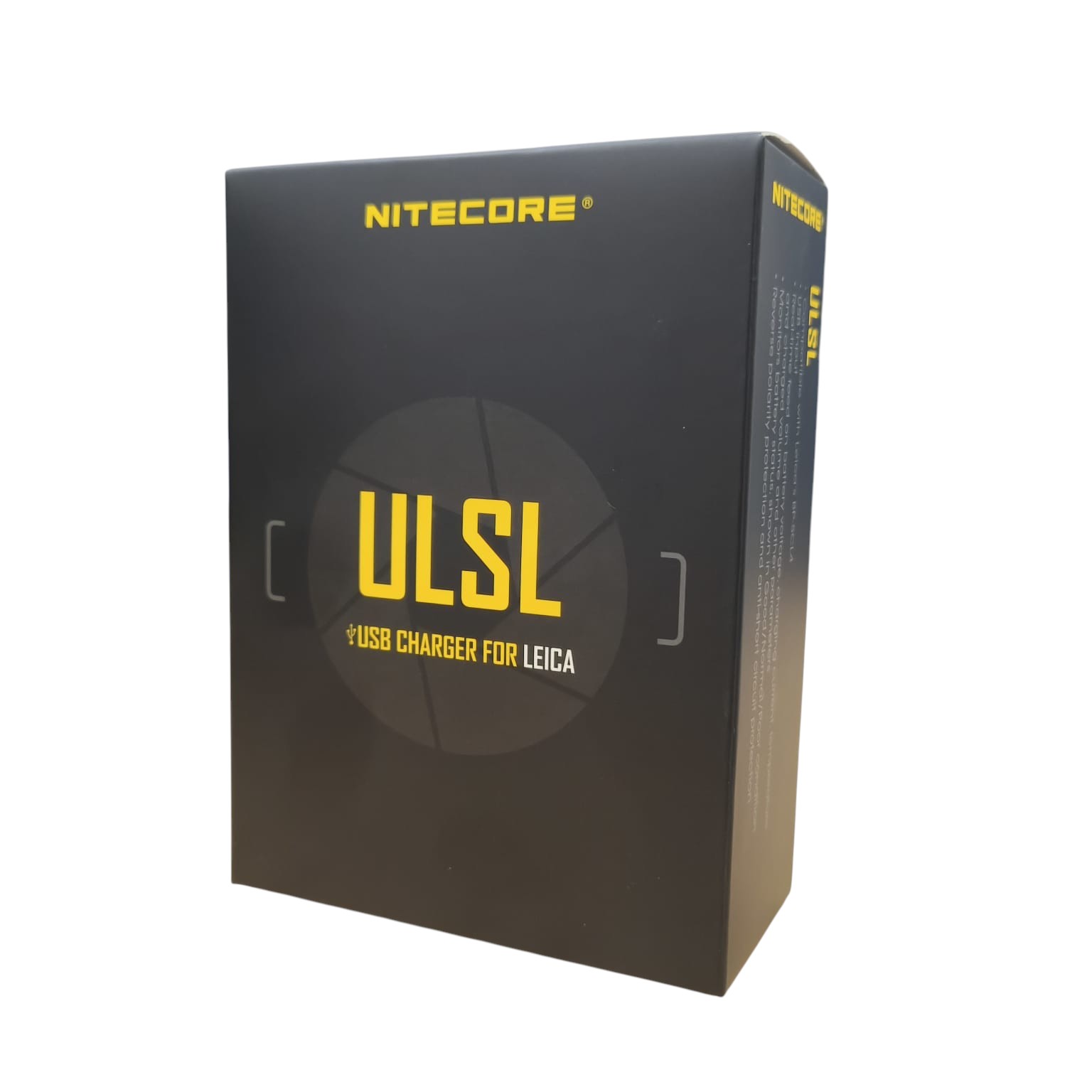 Gambar produk NITECORE Charger Baterai 2 Slot Leica BP-SCL4 QC Digital Display - ULSL - Kemasan
