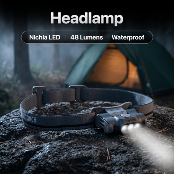 NEXTORCH Headlamp Senter Kepala LED Nichia 48 Lumens - ECO STAR