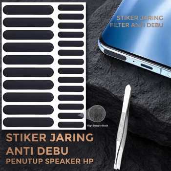 ICLOTH Stiker Jaring Anti Debu Penutup Lubang Speaker HP Dust Filter - IC01