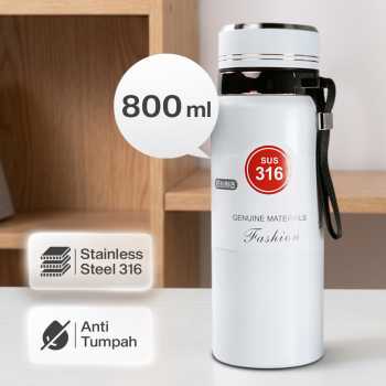 BOUTH Botol Minum Termos Tumbler Air Double Wall Stainless Steel - A1A5