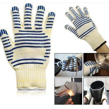 OVE Sarung Tangan Oven Tahan Panas Masak Heat Resistant Gloves - 540F Gambar produk OVE Sarung Tangan Oven Tahan Panas Masak Heat Resistant Gloves - 540F - Utama