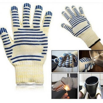 Gambar produk OVE Sarung Tangan Oven Tahan Panas Masak Heat Resistant Gloves - 540F