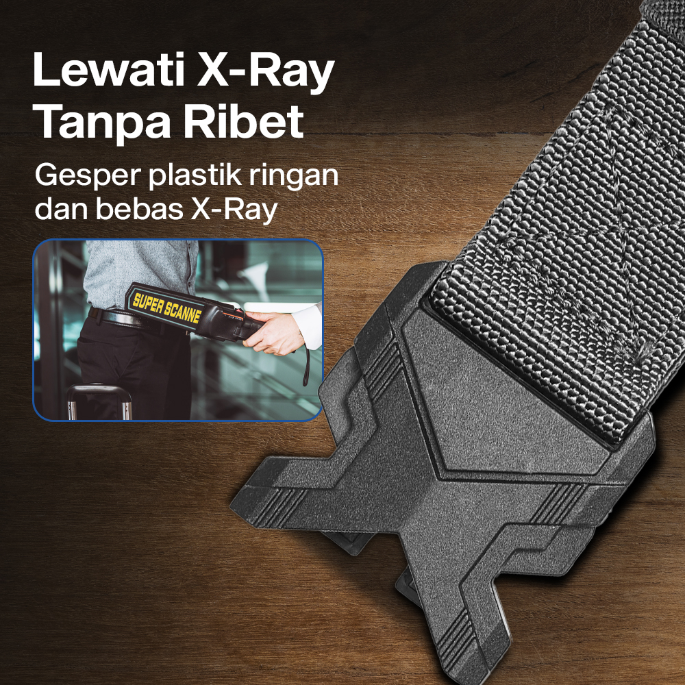 GLD Gesper Tali Ikat Pinggang Pria Nilon Plastik Tactical Belt 120cm - G087 Gambar produk GLD Gesper Tali Ikat Pinggang Pria Nilon Plastik Tactical Belt 120cm - G087 - 1