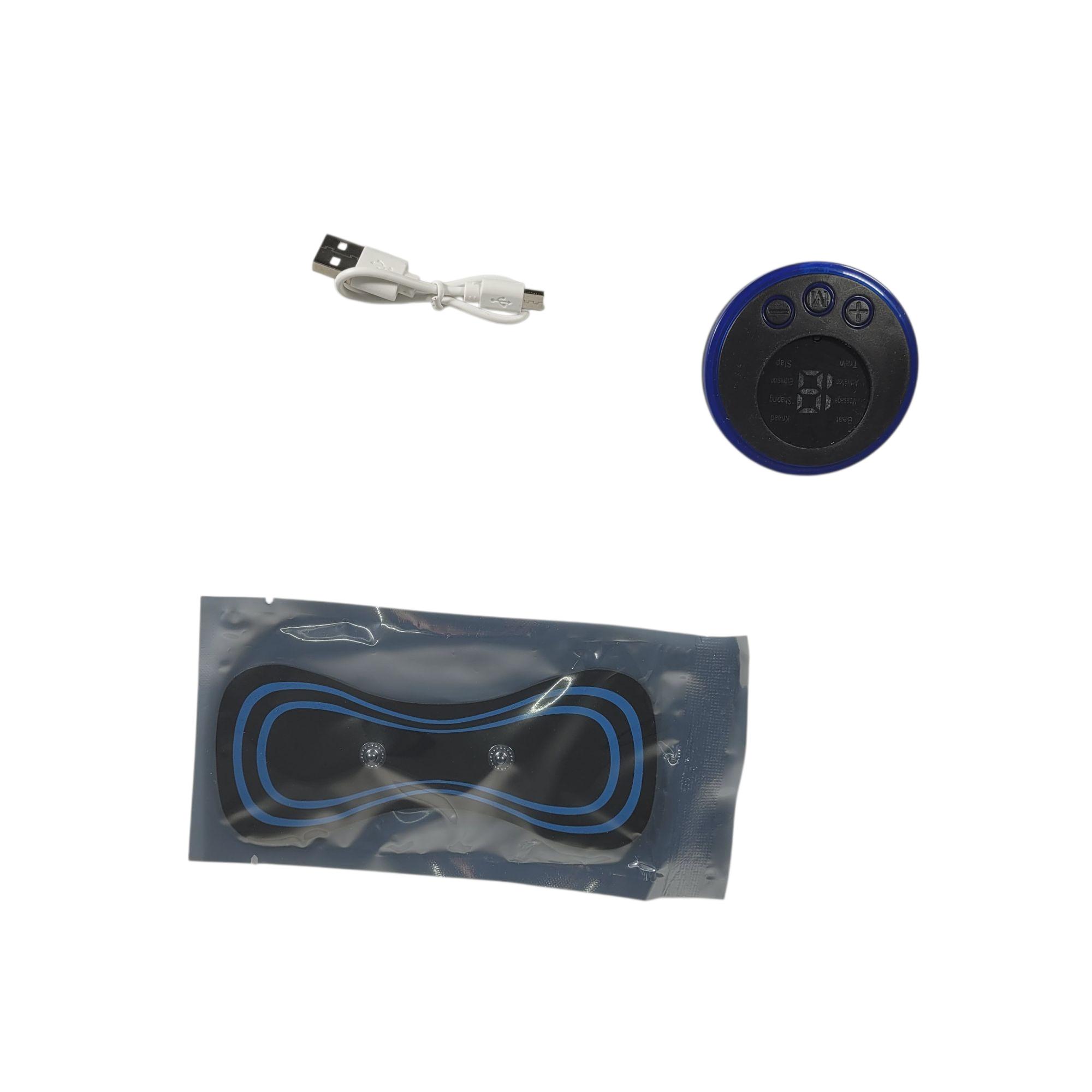 TaffOmicron Alat Pijat Elektrik Tempel EMS Terapi Leher Massager - TMS17 Gambar produk TaffOmicron Alat Pijat Elektrik Tempel EMS Terapi Leher Massager - TMS17 - 8