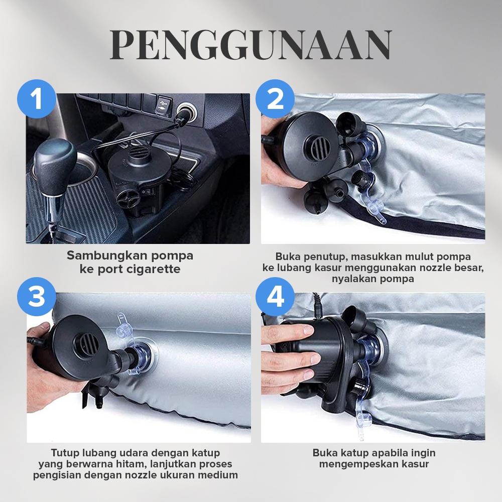 MOKSU Bantal Angin Sandaran Kaki Mobil Back Seat Gap Filler PVC - GR-100 Gambar produk MOKSU Bantal Angin Sandaran Kaki Mobil Back Seat Gap Filler PVC - GR-100 - 4