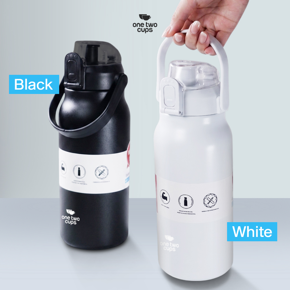 One Two Cups Botol Minum Tumbler Air Panas Dingin Double Spout 1.7L - ZY269 Gambar produk One Two Cups Botol Minum Tumbler Air Panas Dingin Double Spout 1.7L - ZY269 - 6