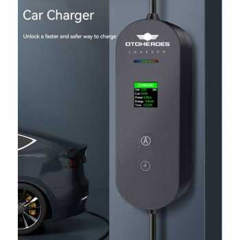 Gambar produk OTOHEROES Charger Mobil Listrik EV 1-Phase 32A 7kW CEE to Type2 Female - EVC01 - 2