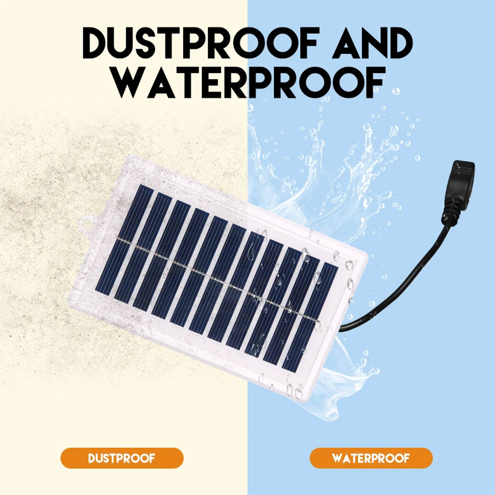 XIWANG Solar Panel Mini USB Waterproof Outdoor Portable 5.5V 1W - SN5 Gambar produk XIWANG Solar Panel Mini USB Waterproof Outdoor Portable 5.5V 1W - SN5 - 5