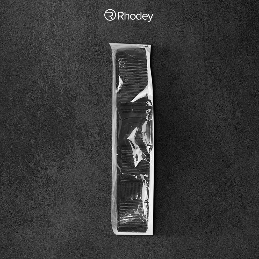 Rhodey Gesper Tali Ikat Pinggang Pria Military Tactical Nilon 125cm - S2732 Gambar produk Rhodey Gesper Tali Ikat Pinggang Pria Military Tactical Nilon 125cm - S2732 - Kemasan