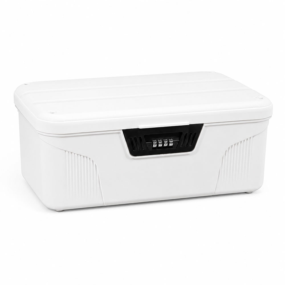 TEDEY Kotak Brankas Safety Box Portable Password M - 8875 Gambar produk TEDEY Kotak Brankas Safety Box Portable Password M - 8875 - Kemasan