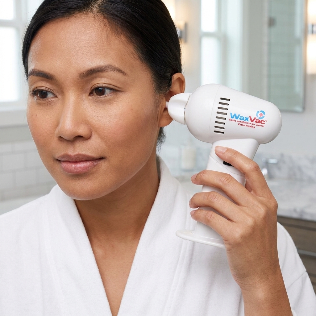 Gambar produk WaxVac Pembersih Kotoran Telinga Electric Ear Wax Vacuum Silicon Tip - 682 - 2