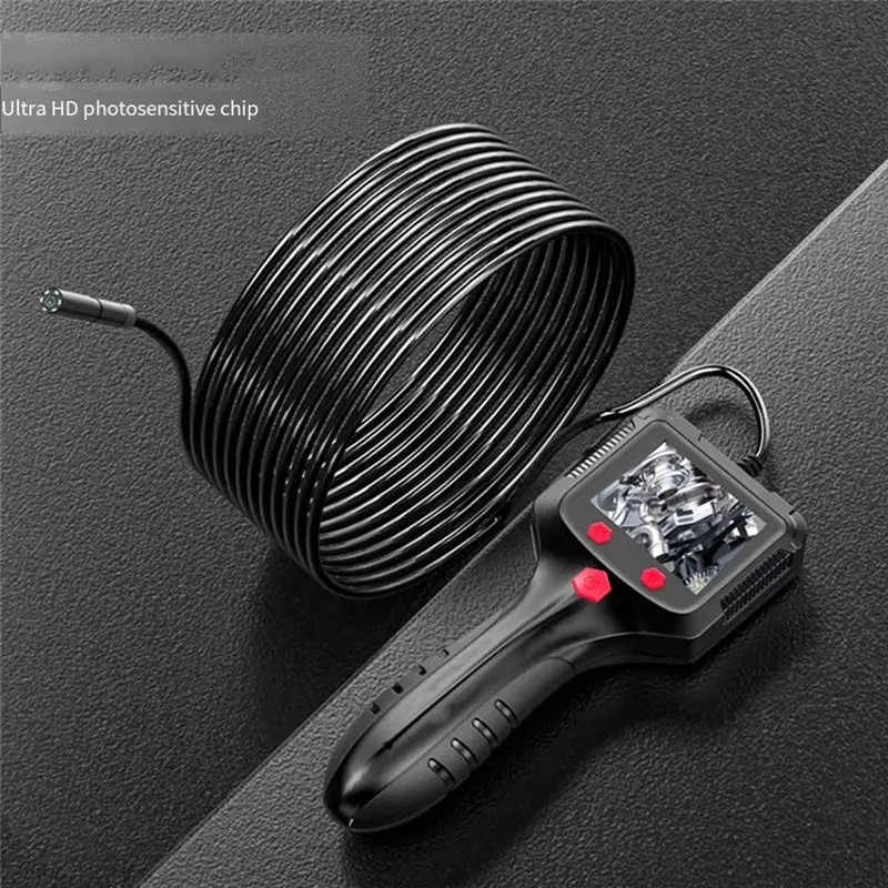 Taffware Kamera Endoskop Industrial Borescope 2.4 Inch IP67 2600mAh 5M - P100 Gambar produk Taffware Kamera Endoskop Industrial Borescope 2.4 Inch IP67 2600mAh 5M - P100 - 6