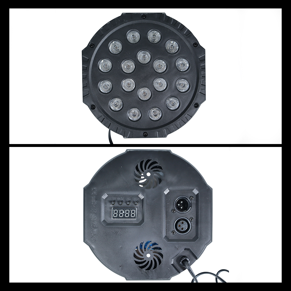 SHIELD Lampu Panggung LED Remote Control Stage Light DMX512 RGBW 18W - SH18W Gambar produk SHIELD Lampu Panggung LED Remote Control Stage Light DMX512 RGBW 18W - SH18W - 2