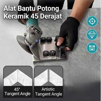 FNICEL Alat Bantu Potong Keramik 45 Derajat Angle Grinder Stand - FN-45