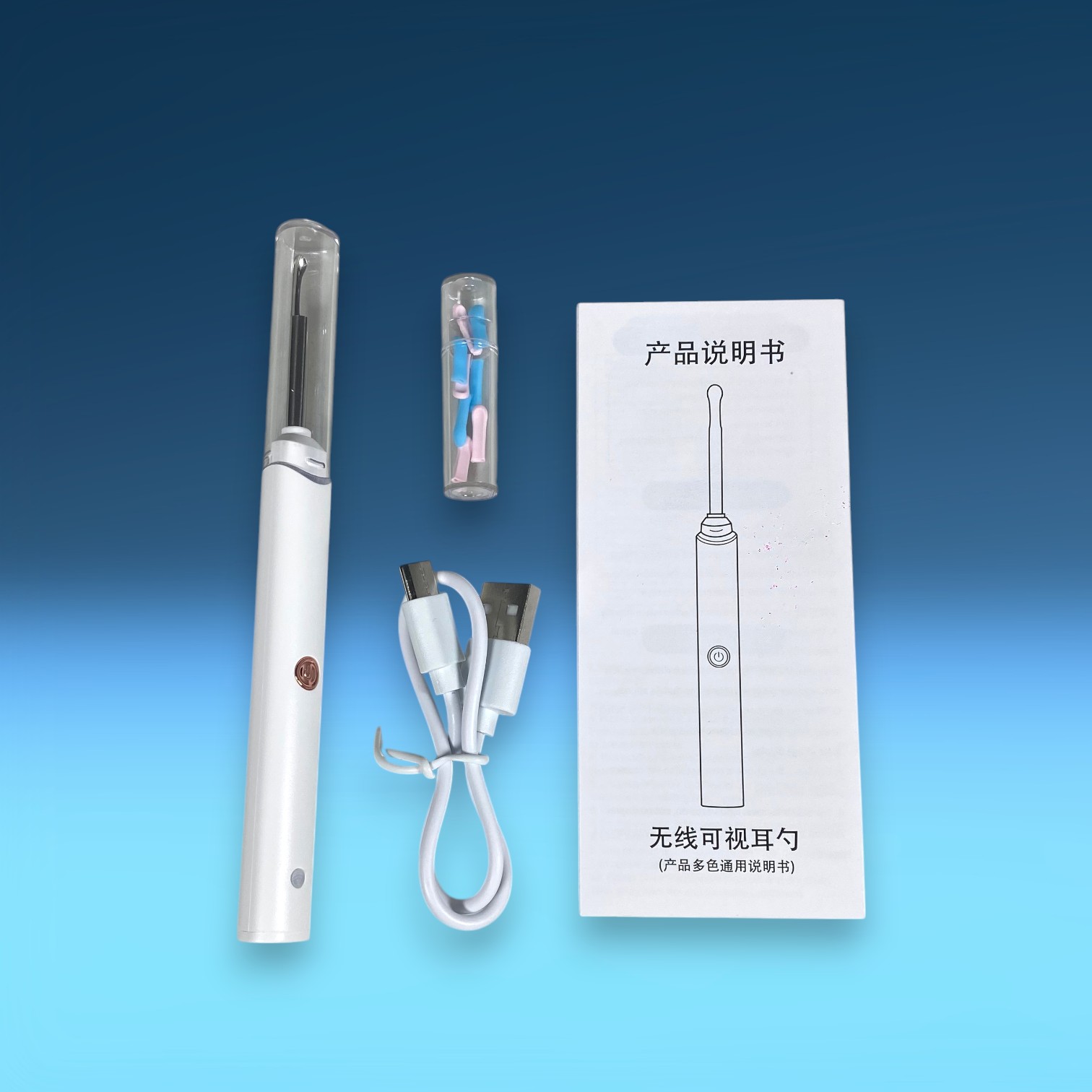 SEEDOR Kamera Pembersih Telinga Korek Kuping Otoskop Endoscope HD WiFi - C7 Gambar produk SEEDOR Kamera Pembersih Telinga Korek Kuping Otoskop Endoscope HD WiFi - C7 - 8