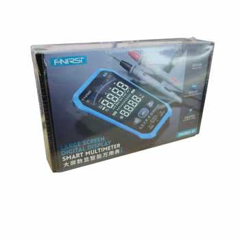 Gambar produk FNIRSI Digital Smart Multimeter AC DC Voltage Resistance 1000mAh - F-S1 - Kemasan
