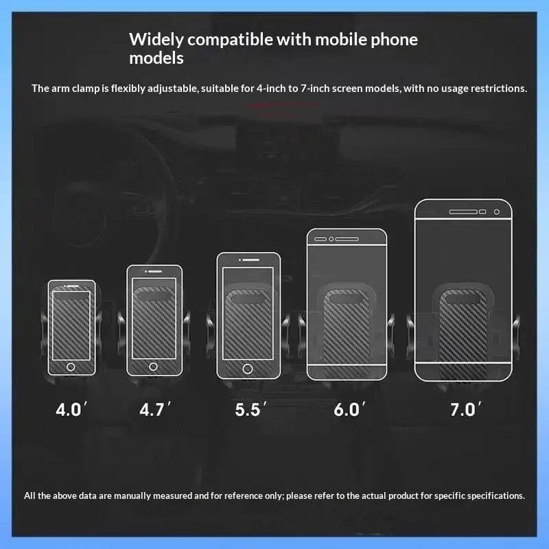 DUSOO Holder HP Mobil Flexible Arm 360 Rotation Car Phone Holder - HM-20 Gambar produk DUSOO Holder HP Mobil Flexible Arm 360 Rotation Car Phone Holder - HM-20 - 5