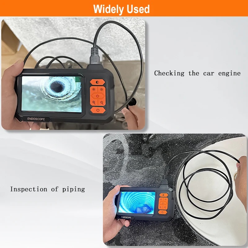 Taffware Kamera Endoskop Industrial Borescope 4.3 Inch IP67 2600mAh 5M - T30 Gambar produk Taffware Kamera Endoskop Industrial Borescope 4.3 Inch IP67 2600mAh 5M - T30 - 7
