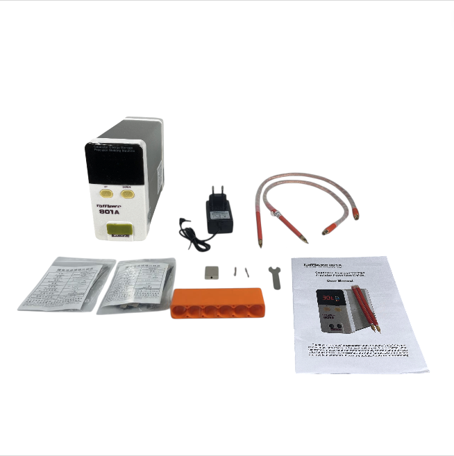 Taffware Mesin Las Pulse Spot Welding Machine 10.6KW 240V - 801A Gambar produk Taffware Mesin Las Pulse Spot Welding Machine 10.6KW 240V - 801A - 7