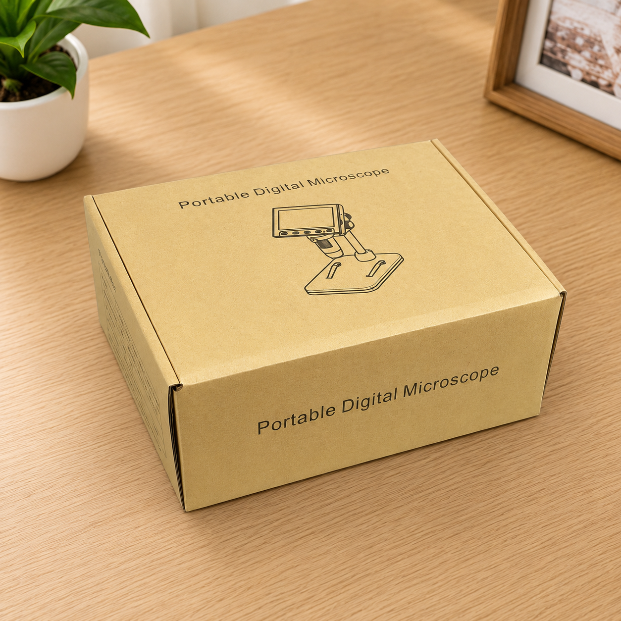 Taffware Mikroskop Digital Monitor 1080P 1000x 4.3 Inch 2MP 2000mAh - DM4 Gambar produk Taffware Mikroskop Digital Monitor 1080P 1000x 4.3 Inch 2MP 2000mAh - DM4 - Kemasan