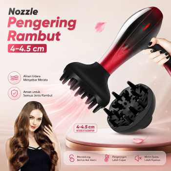 FMA Diffuser Pengering Rambut Universal Hair Styling for Curly Hair - FMAD