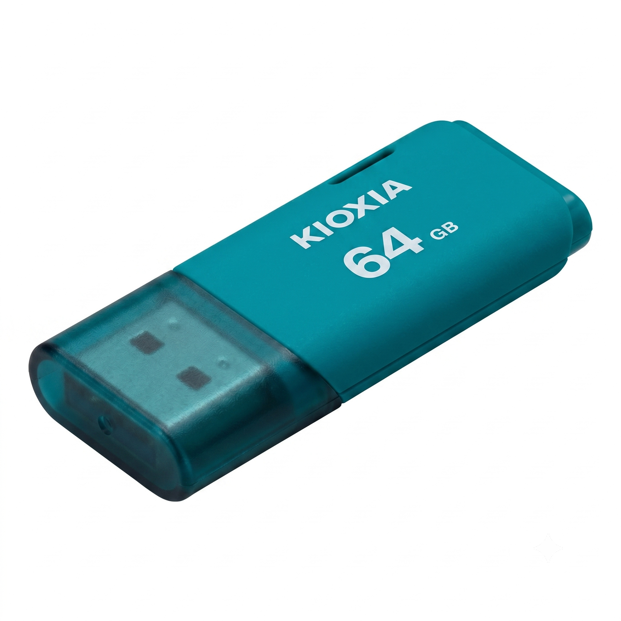 Kioxia Flashdisk Data Storage USB 2.0 Portable 64GB - U202 Gambar produk Kioxia Flashdisk Data Storage USB 2.0 Portable 64GB - U202 - 4