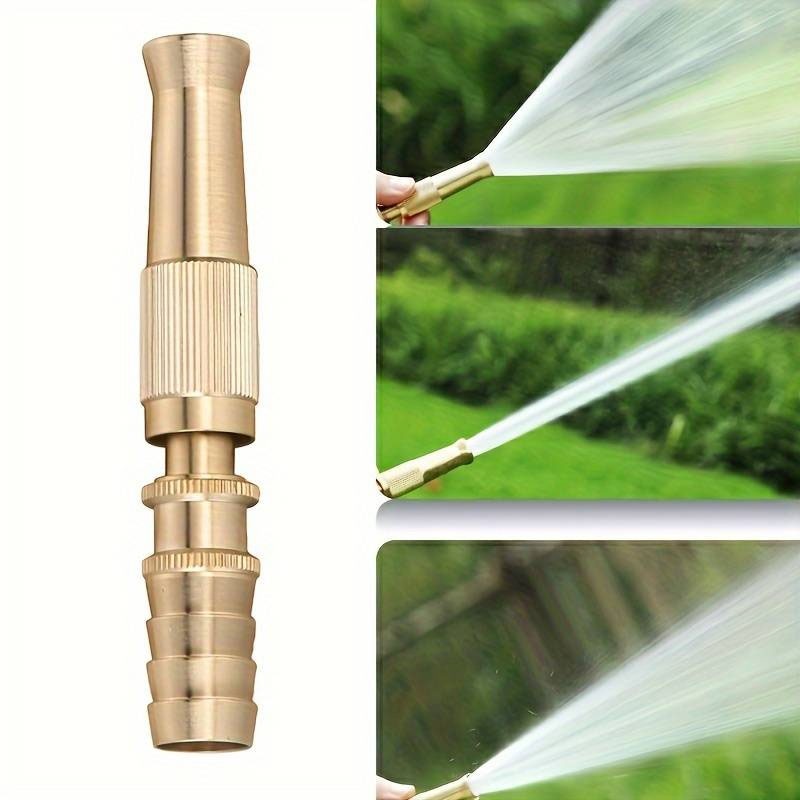 BLUESKY Water Mist Sprinkler Irigasi Penyiram Nozzle Brass 13mm 1 PCS - 10434 Gambar produk BLUESKY Water Mist Sprinkler Irigasi Penyiram Nozzle Brass 13mm 1 PCS - 10434 - 2